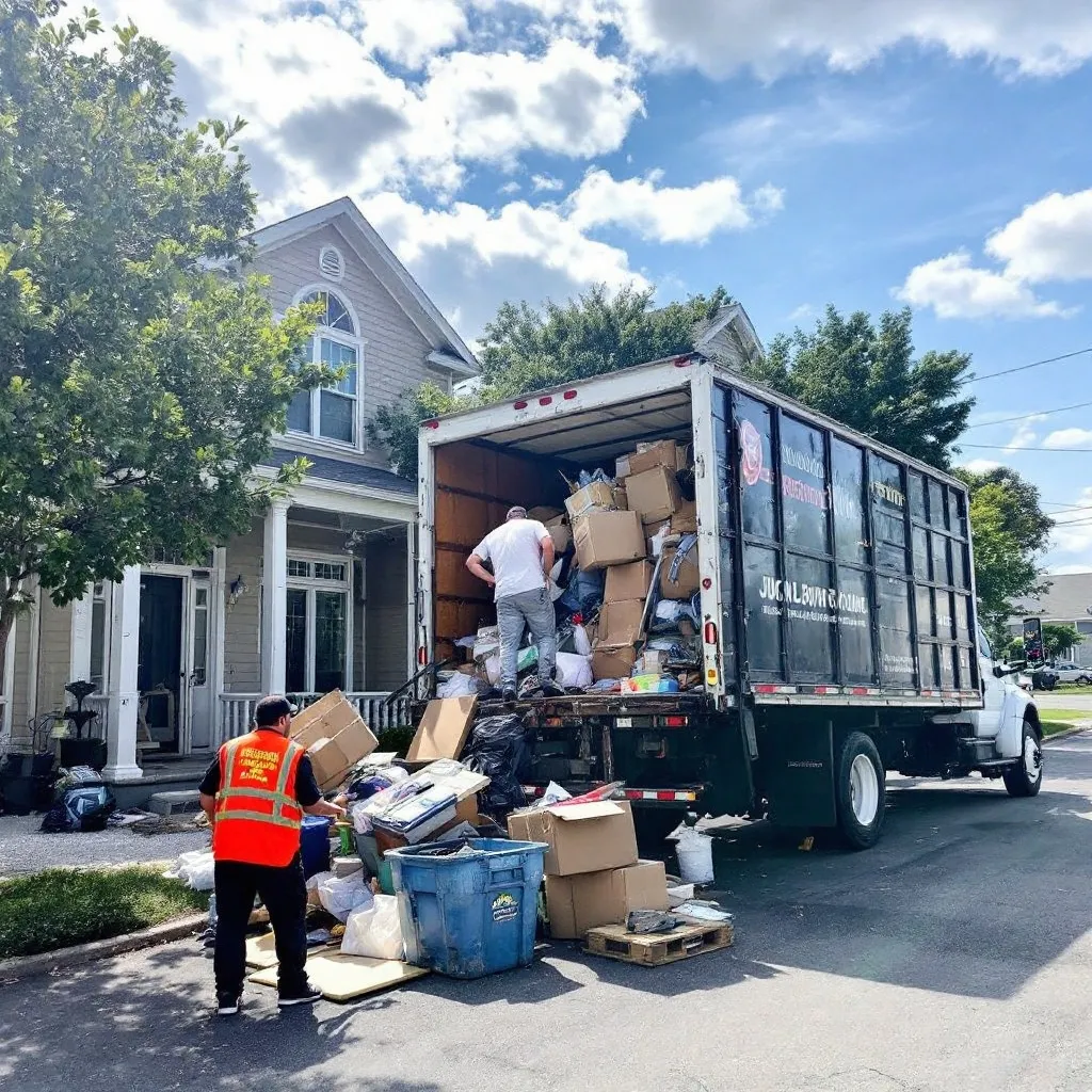 Junk Removal expertise by Overhaul Home Transformations