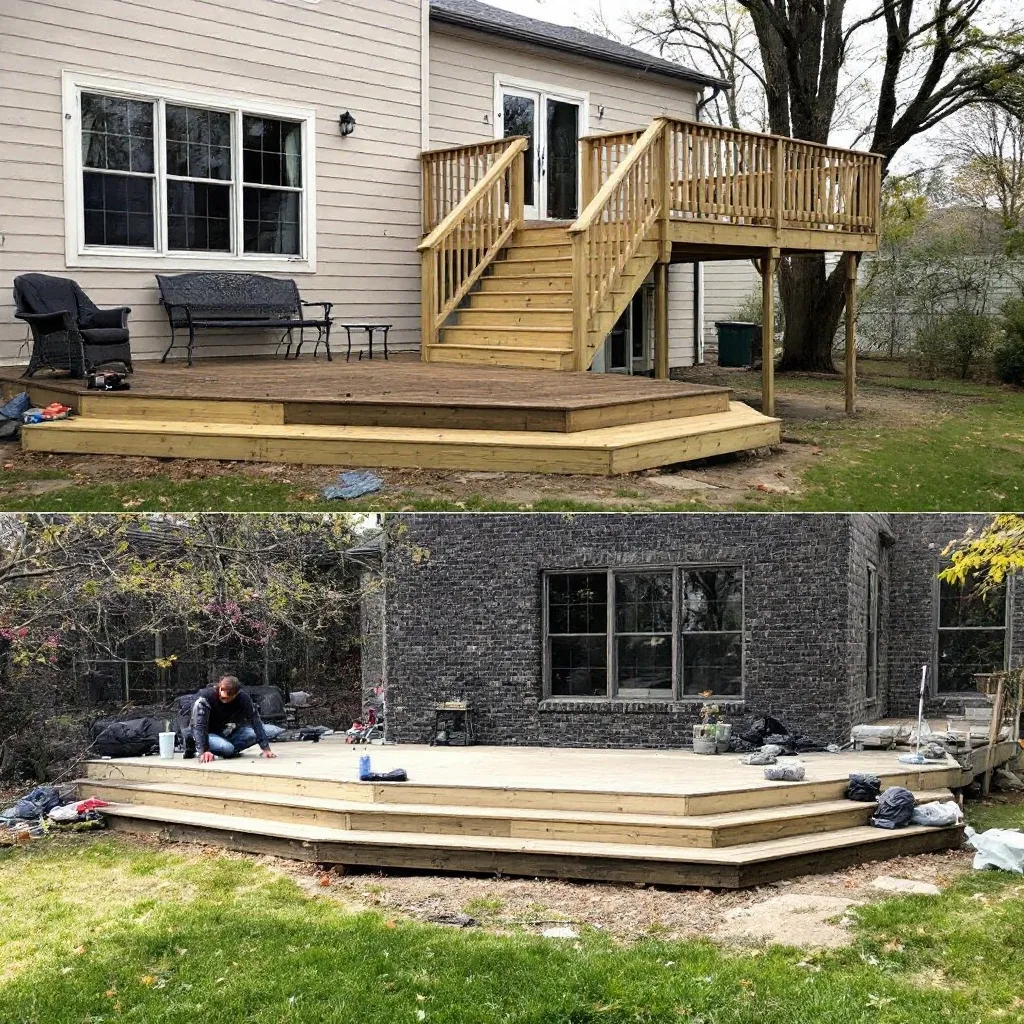 Deck Installation expertise by J&Y Remodeling LLC