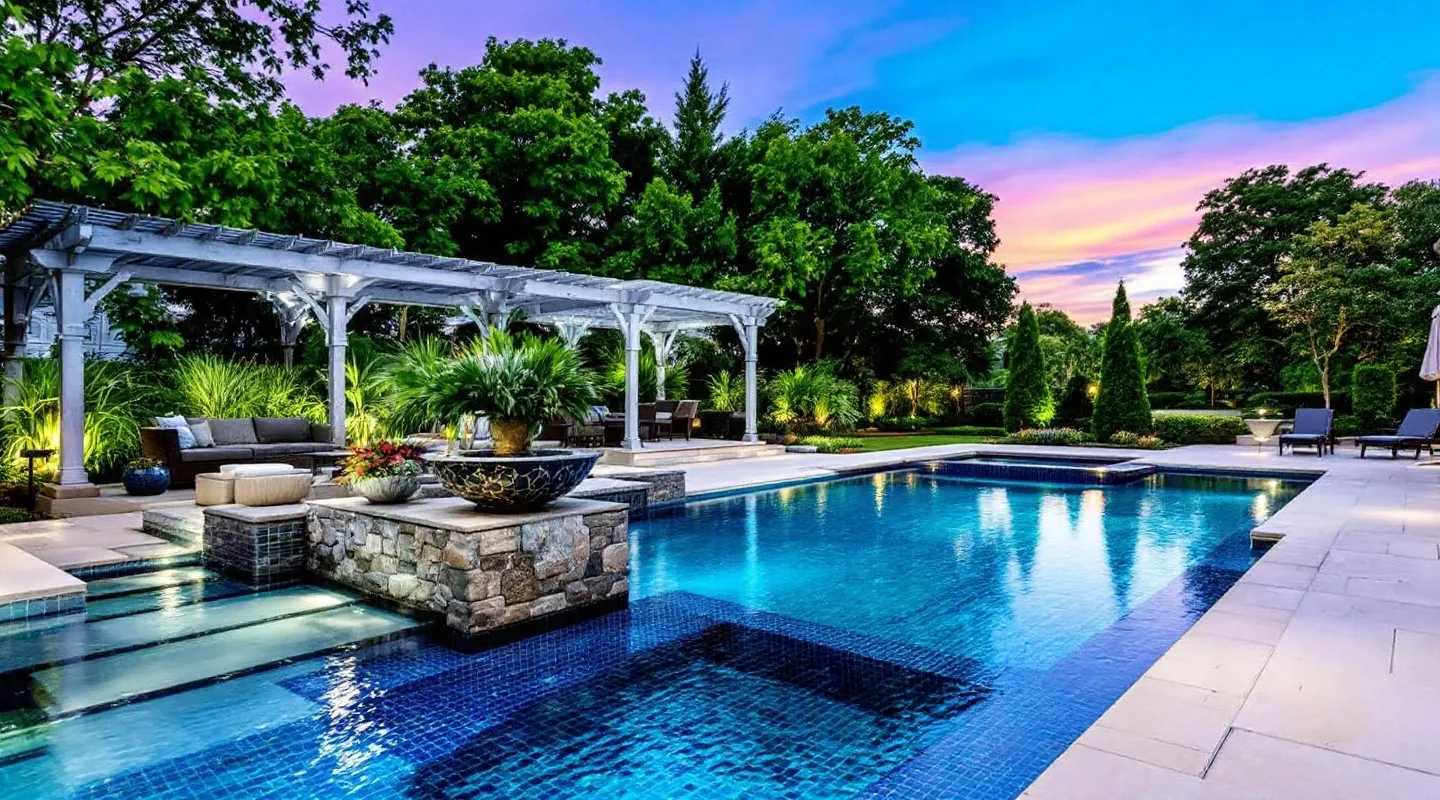 Pool Construction expertise by Falcon Pools Inc