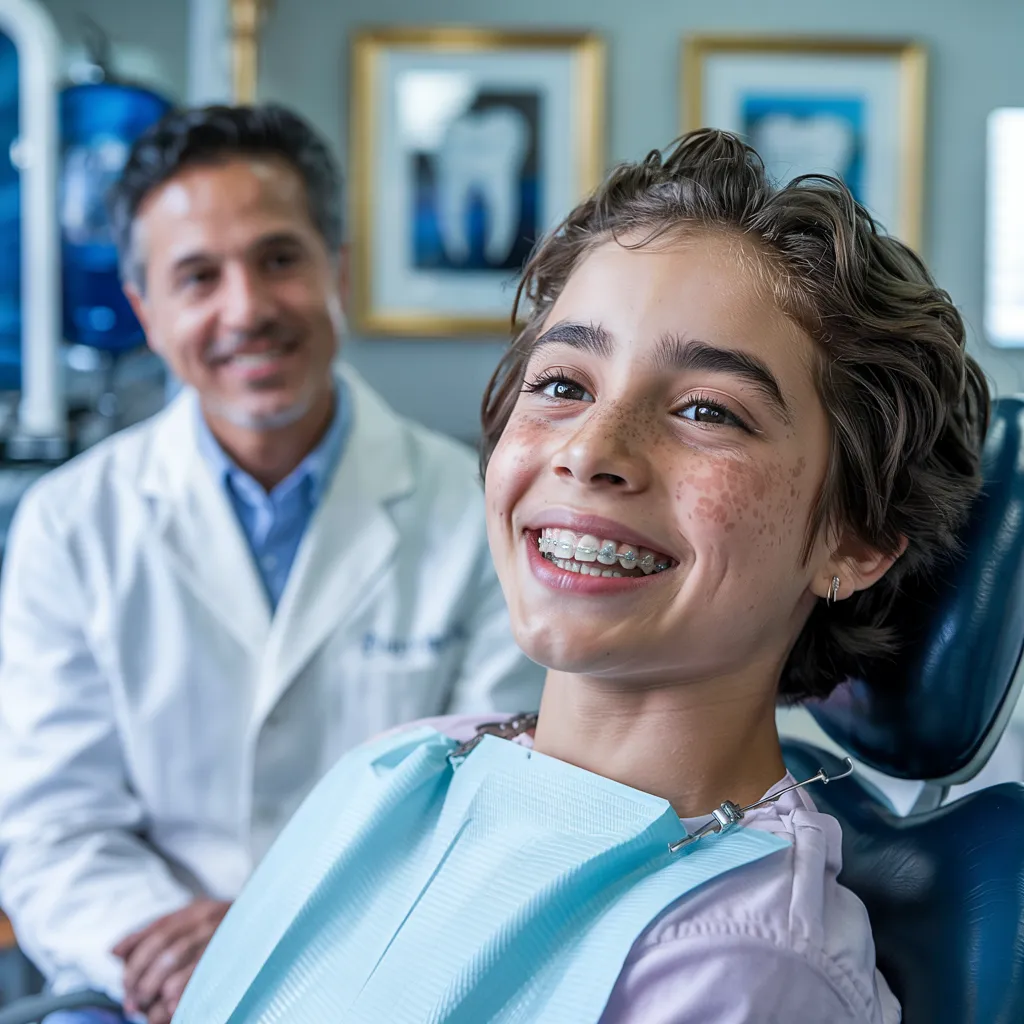 Traditional Metal Braces expertise by Cruz Orthodontics