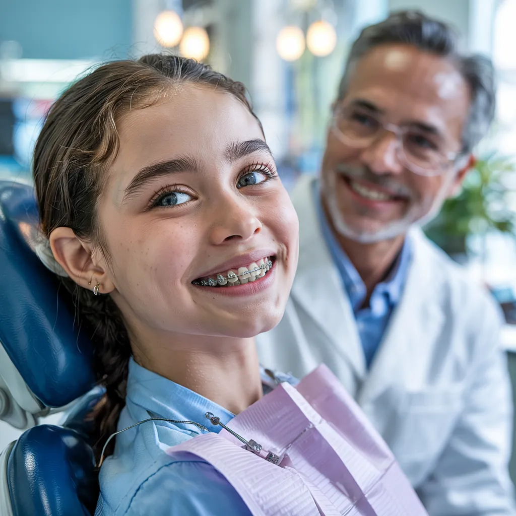 Traditional Metal Braces by Cruz Orthodontics in Lincoln Acres, CA