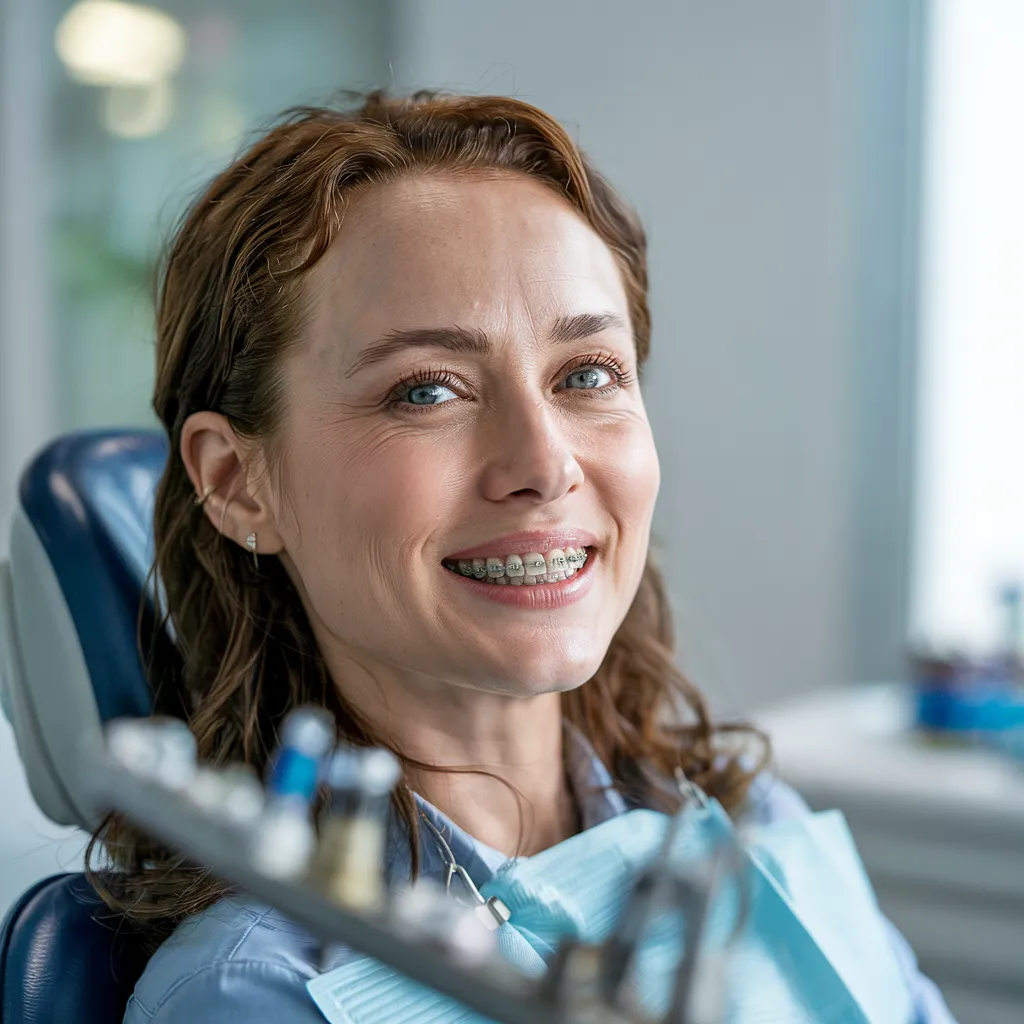 Ceramic (Clear) Braces expertise by Cruz Orthodontics