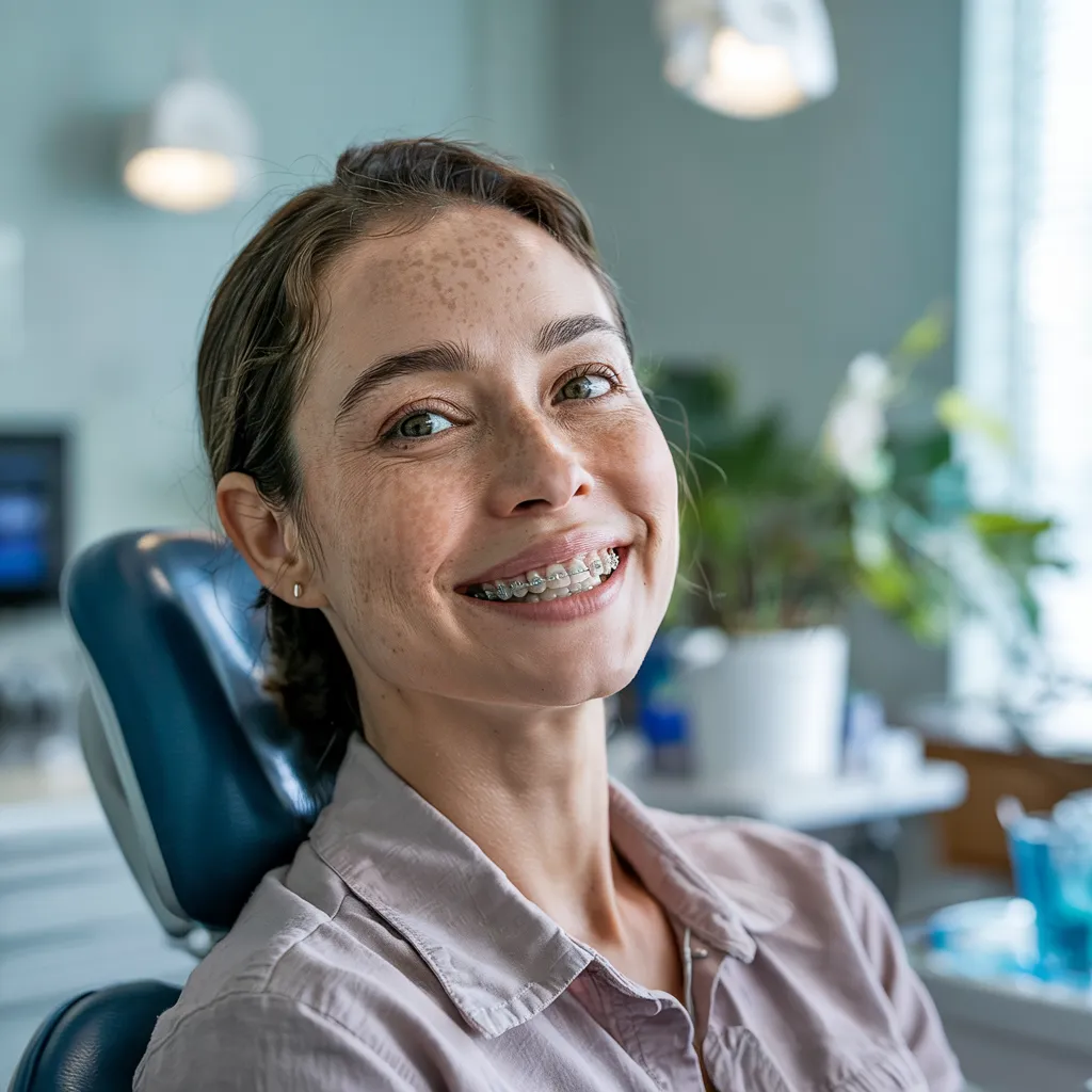 Ceramic (Clear) Braces by Cruz Orthodontics in Grossmont, CA
