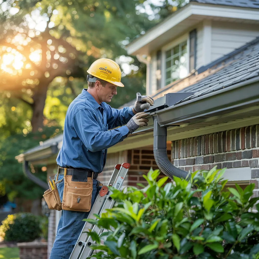 Gutter Maintenance by K1 Roofing Inc. in Preston, SD