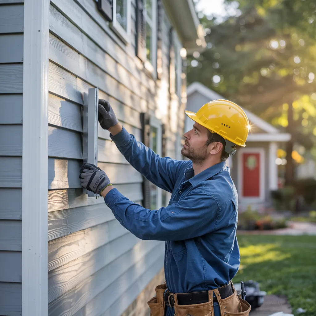 Siding Installation expertise by K1 Roofing Inc.