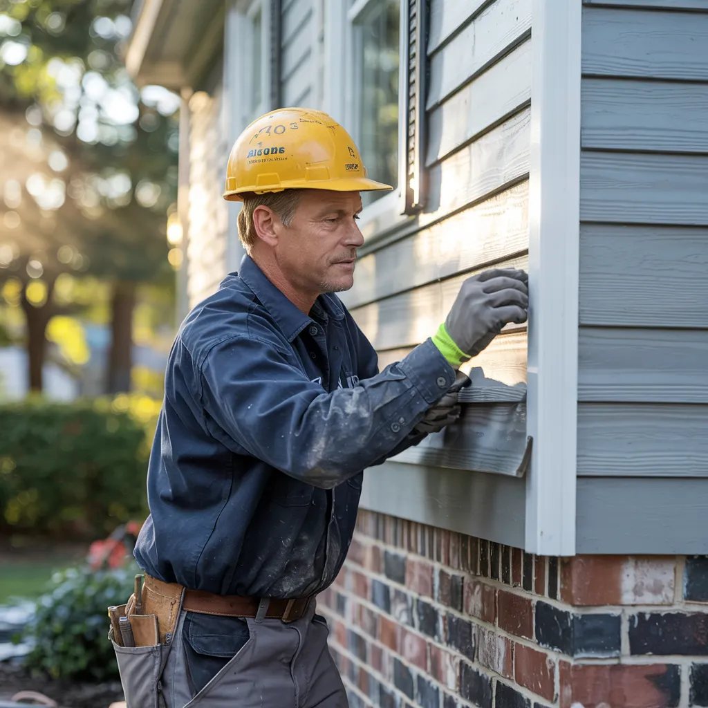 Siding Installation by K1 Roofing Inc. in Arrowhead Estates, SD