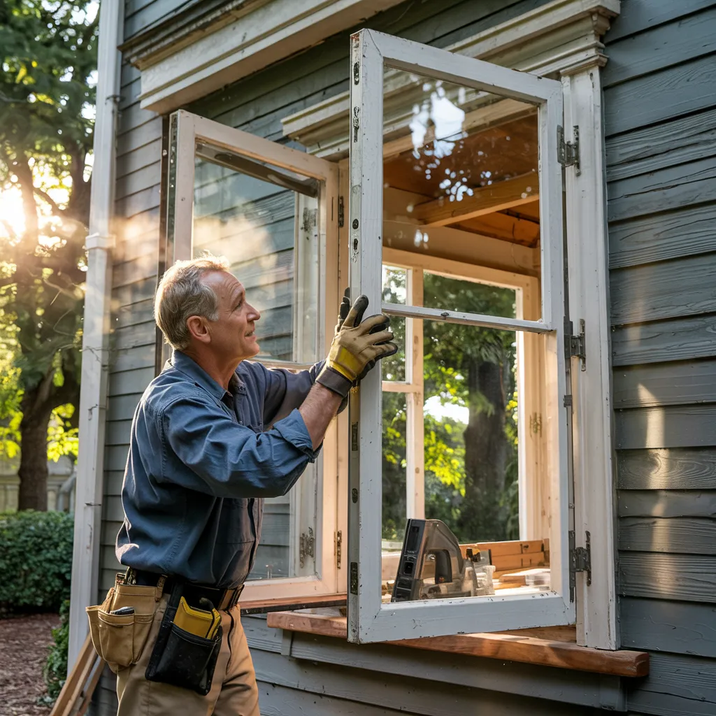 Window Replacement expertise by K1 Roofing Inc.