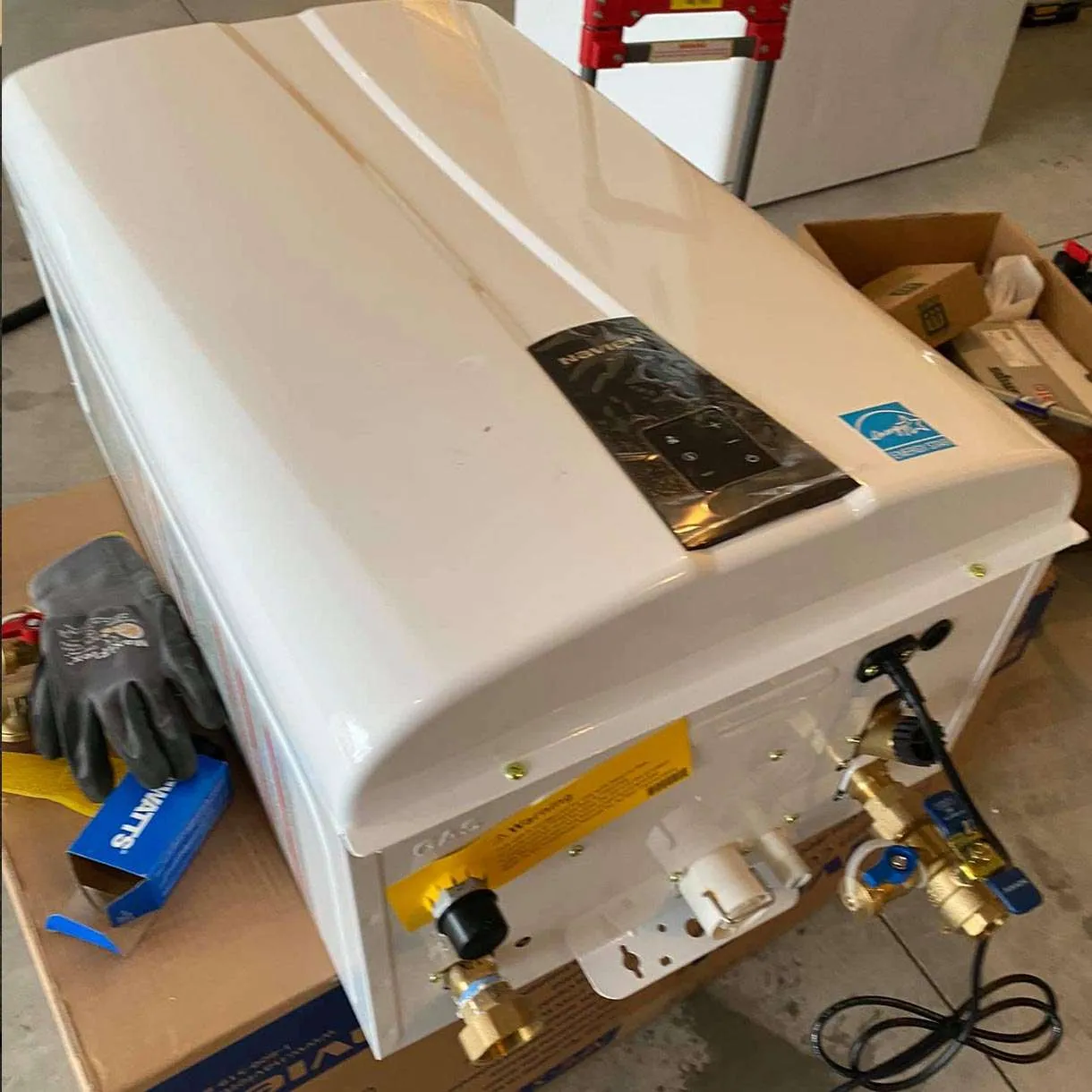 Tankless Water Heaters expertise by Ideal Plumbing Service