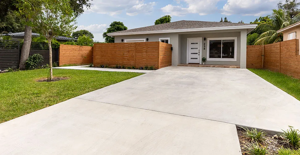 Driveway Replacement expertise by MMS Contracting