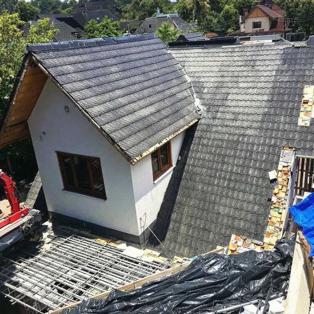 Reroofing Service by D's Homeworks in Merrimack, NH