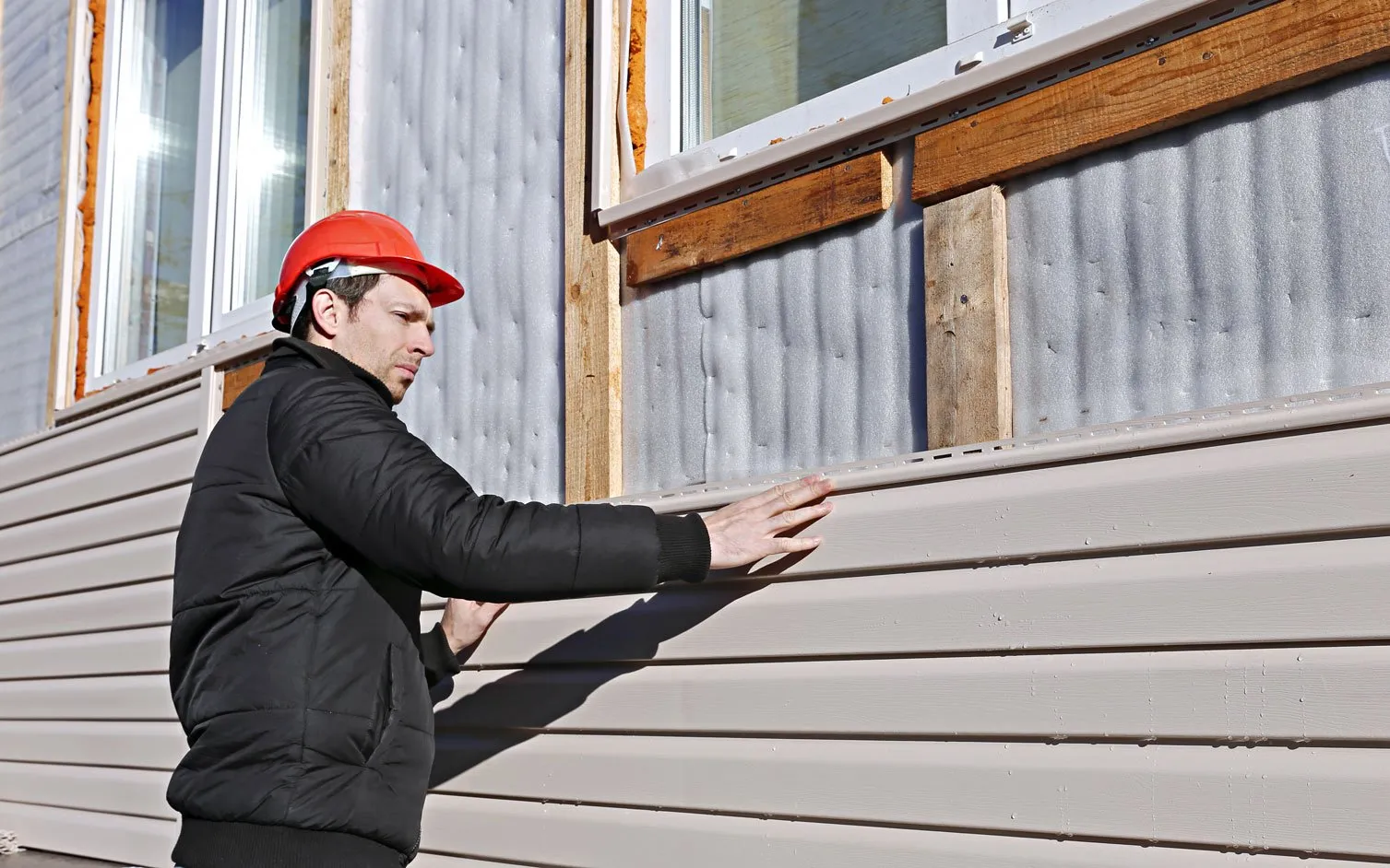 Siding Installation expertise by D's Homeworks