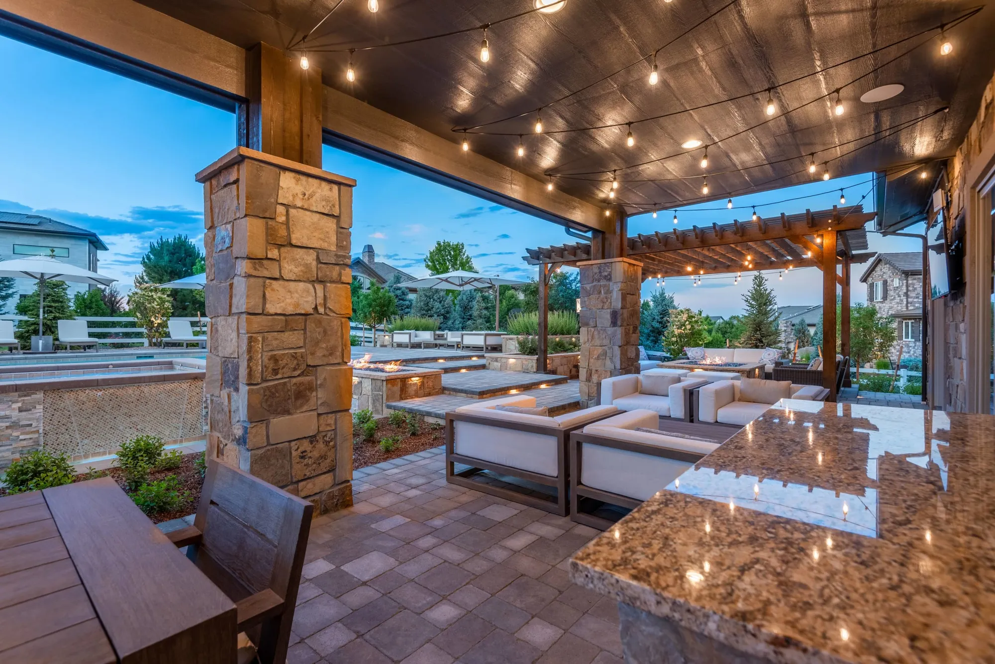 Hardscaping expertise by New Nest Landscaping