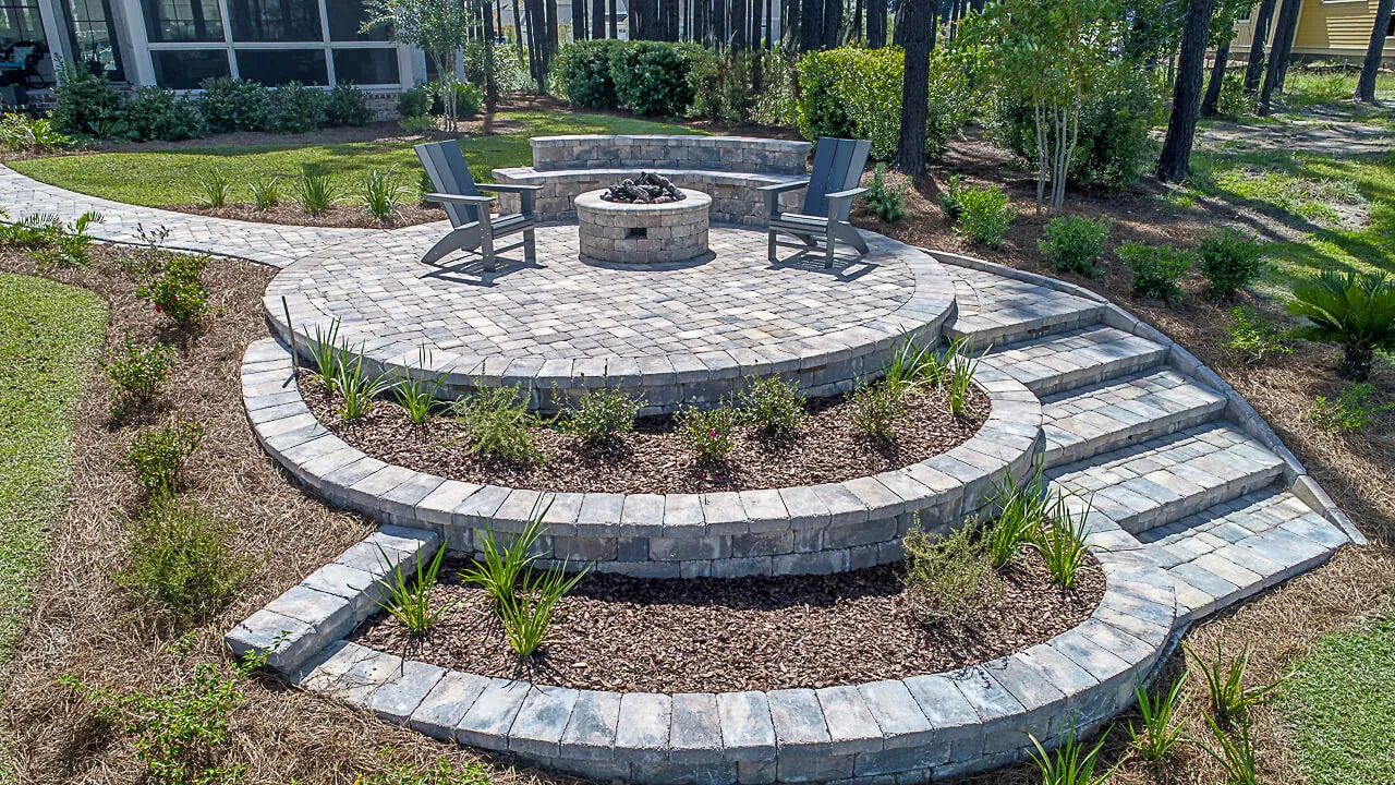Hardscaping by New Nest Landscaping in Denverton, CA