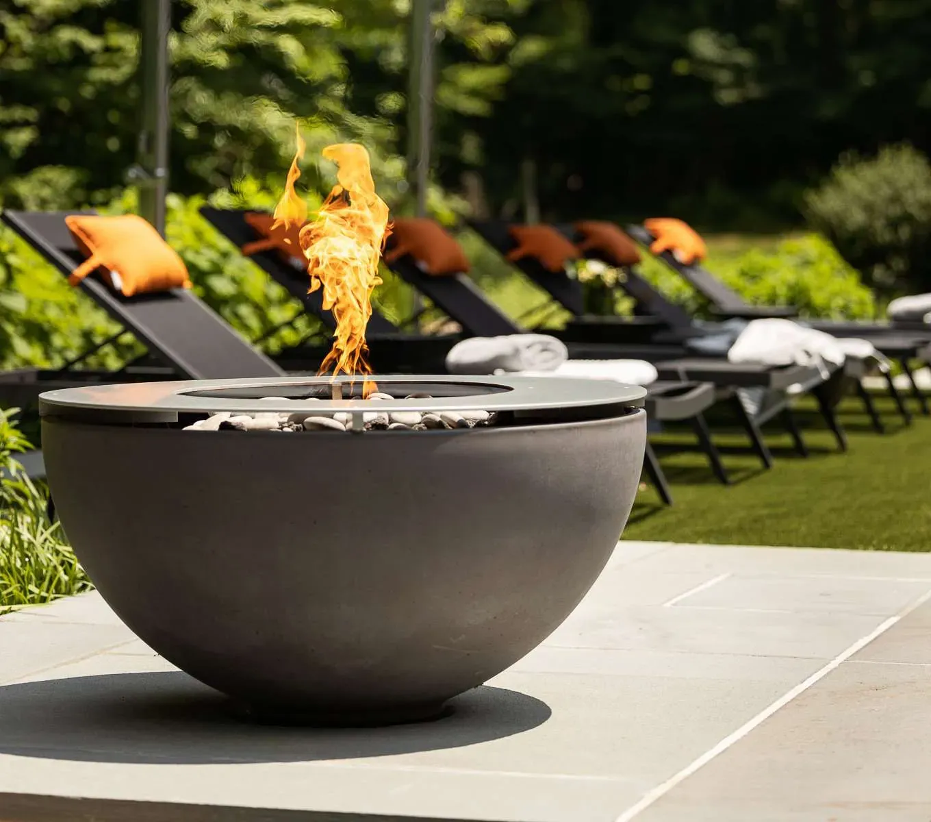 Why choose New Nest Landscaping for Fire Pit Installation
