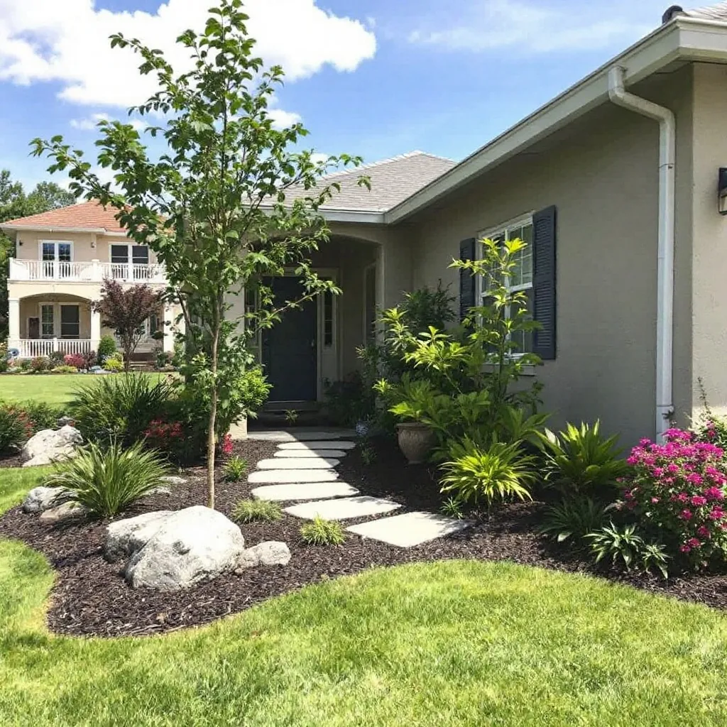 Landscaping by New Nest Landscaping in Holt, CA