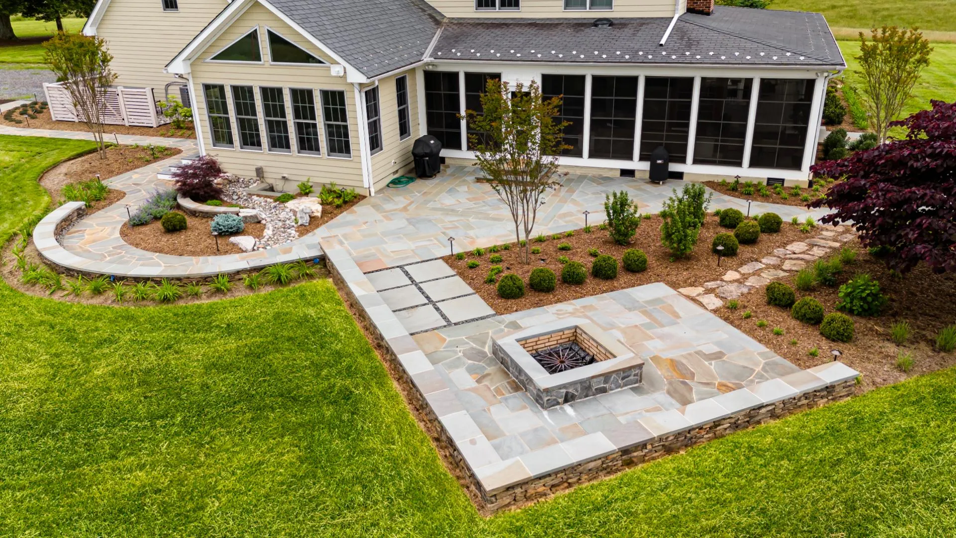 Why choose New Nest Landscaping for Hardscaping