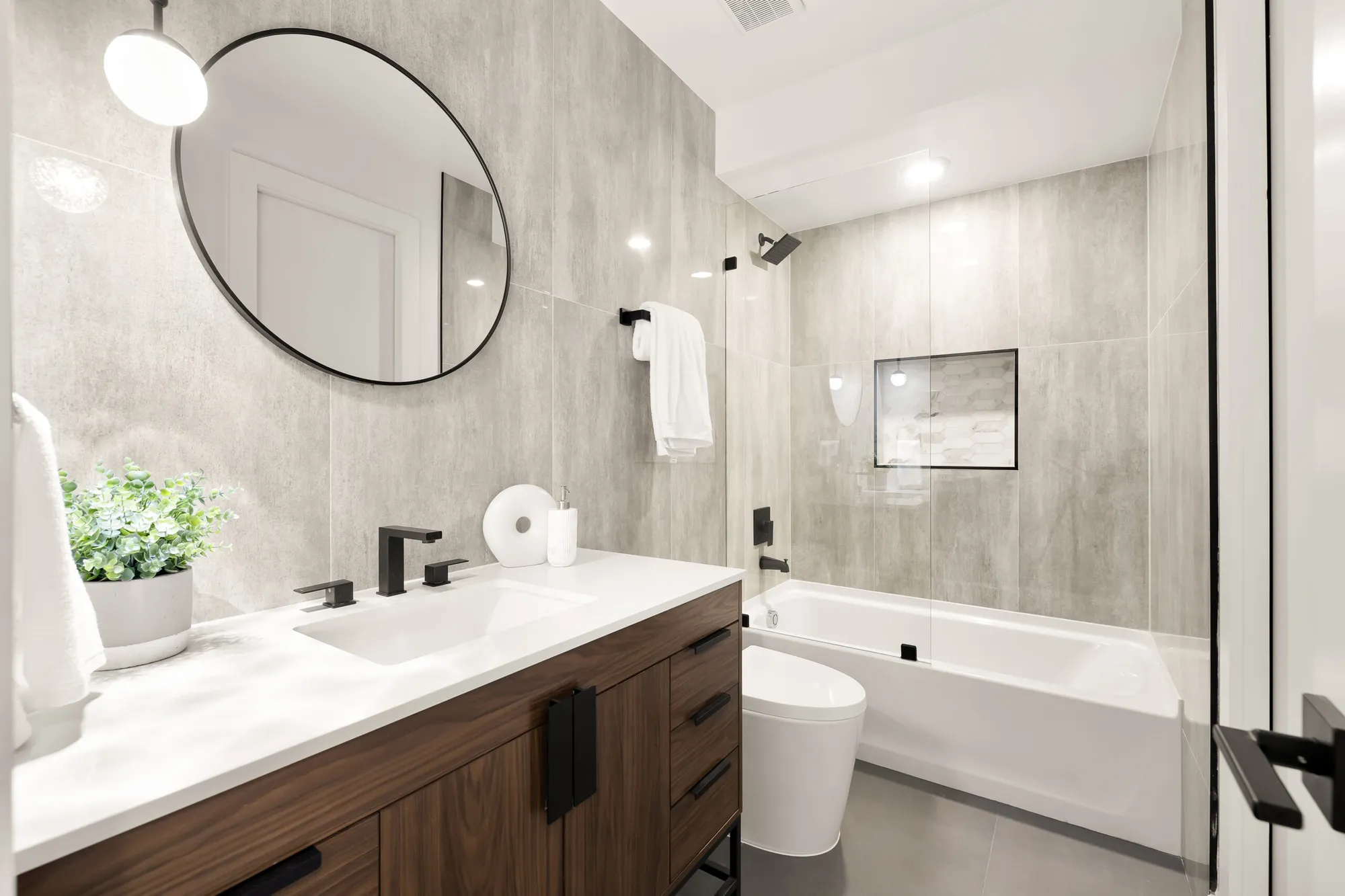 Bathroom Remodeling expertise by I.S. Enterprises