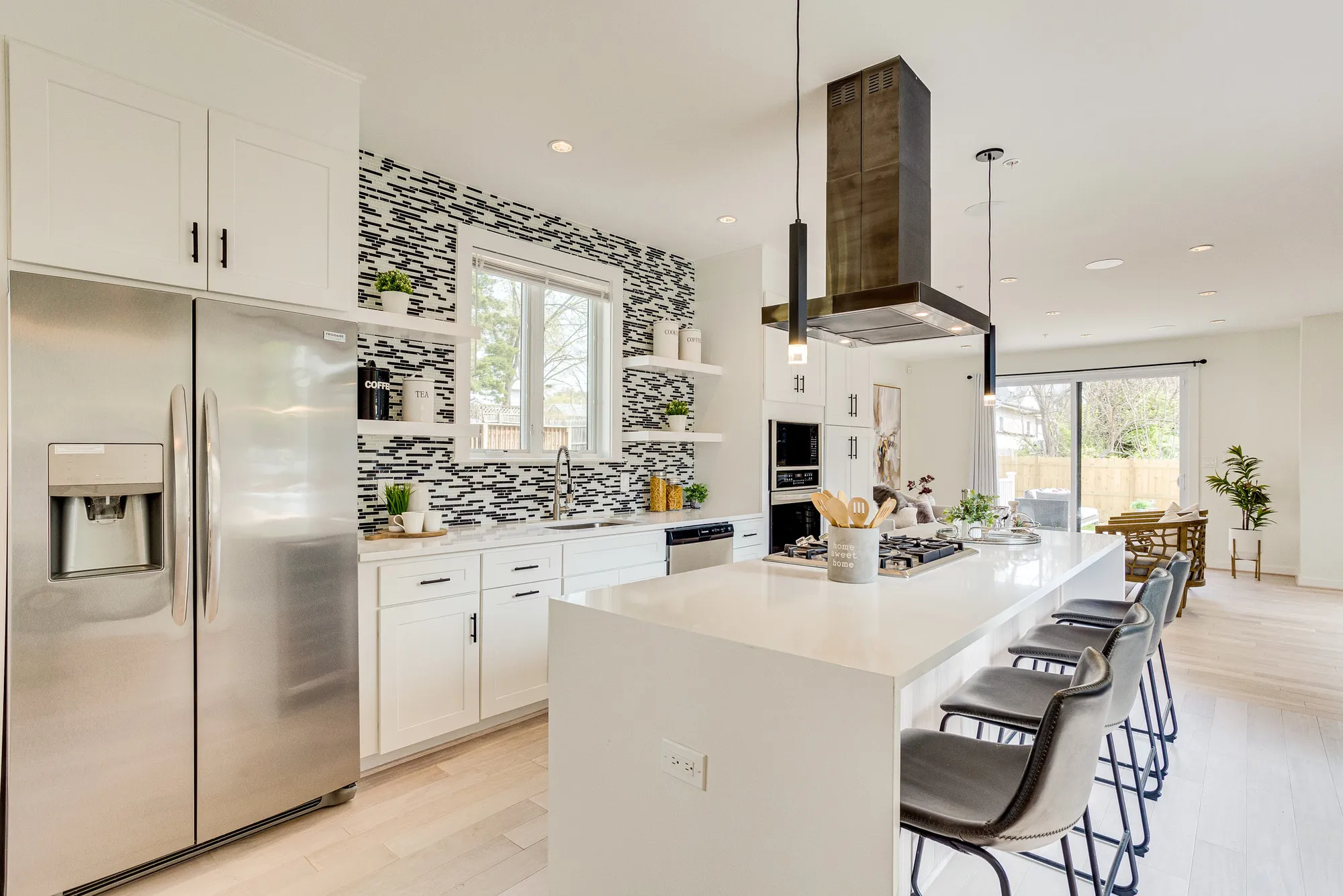 Custom Kitchen Designs by I.S. Enterprises in Lincoln Heights, DC