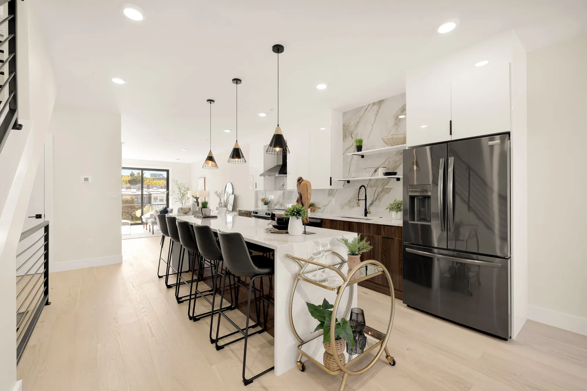 Custom Kitchen Designs expertise by I.S. Enterprises