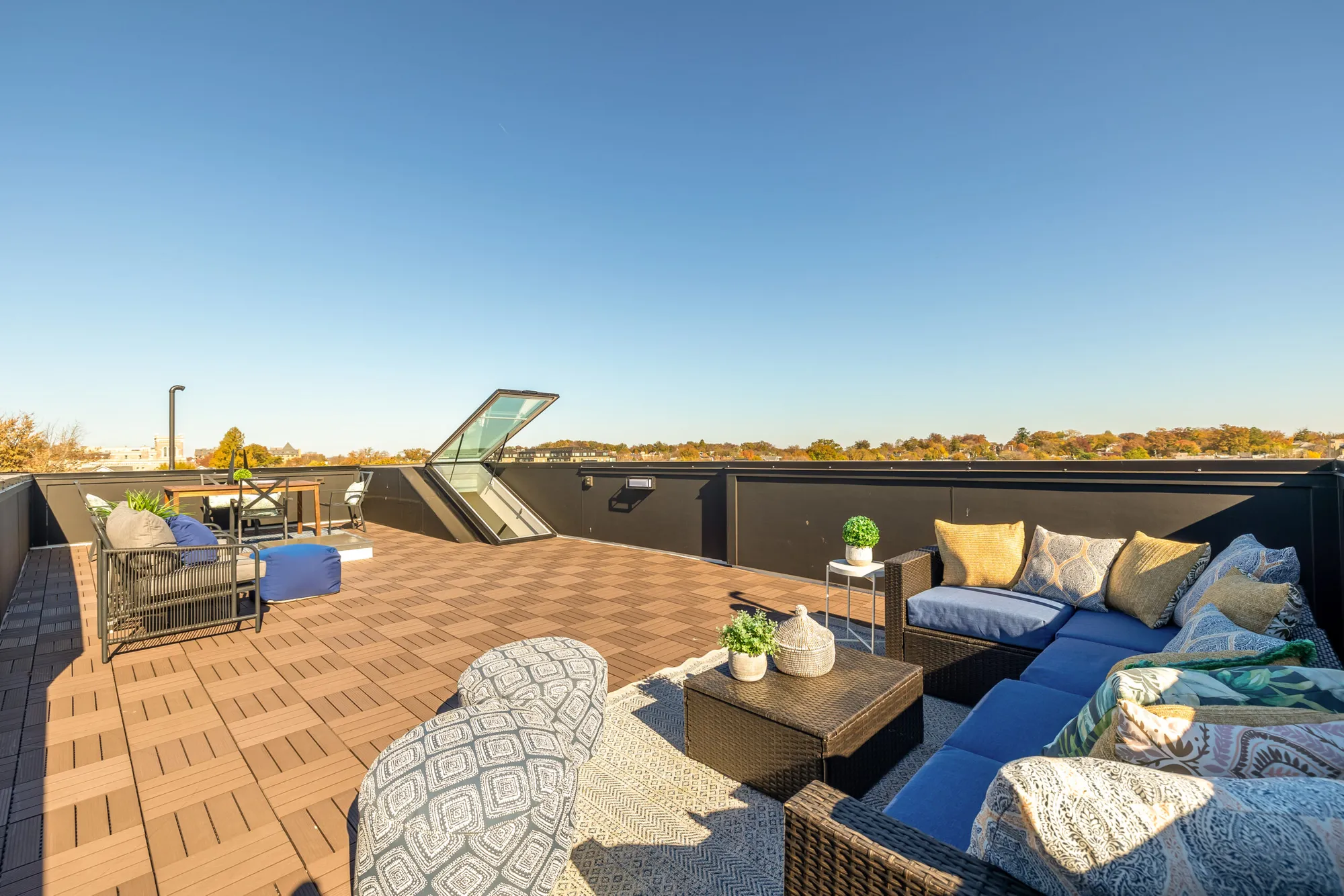 Roof Maintenance by I.S. Enterprises in Fairfax Village, DC