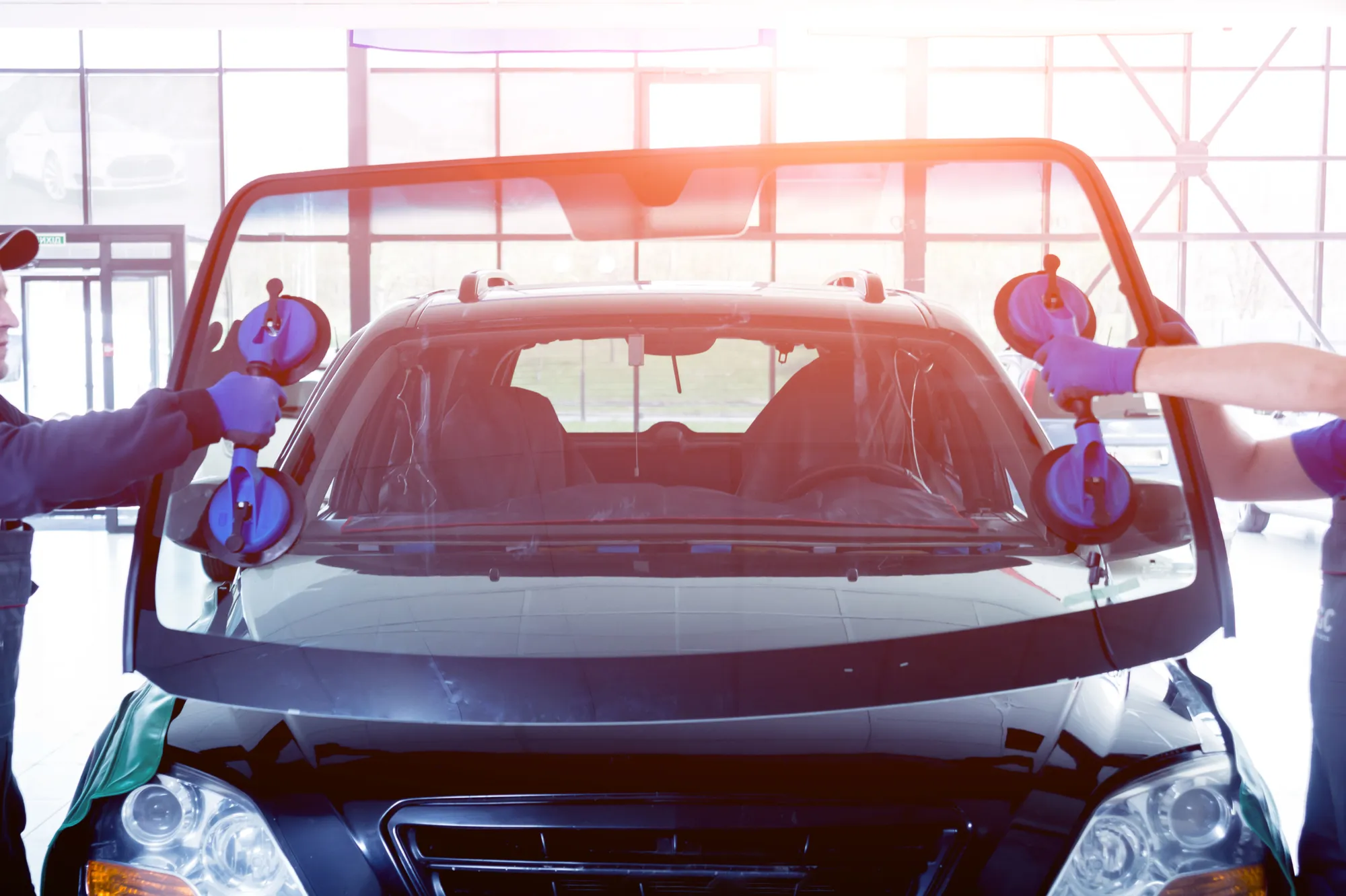 Windshield Replacement by Idowa Auto Glass in Ola, ID