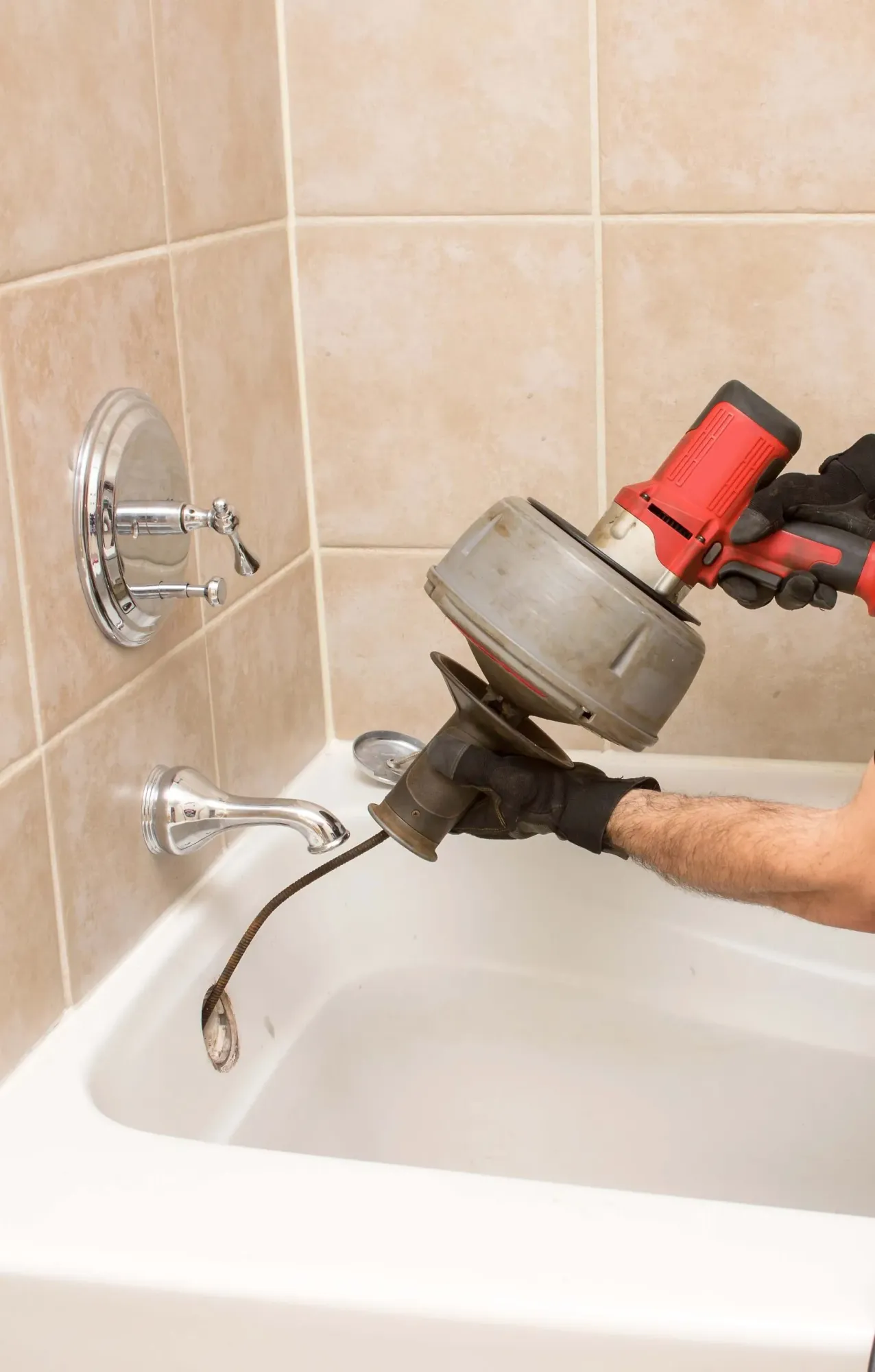 Drain Cleaning by Honor Plumbing in Central Rim, ID