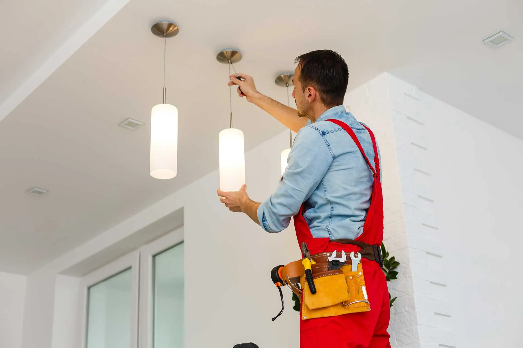 Lighting Installation expertise by Central Virginia Electrical Services