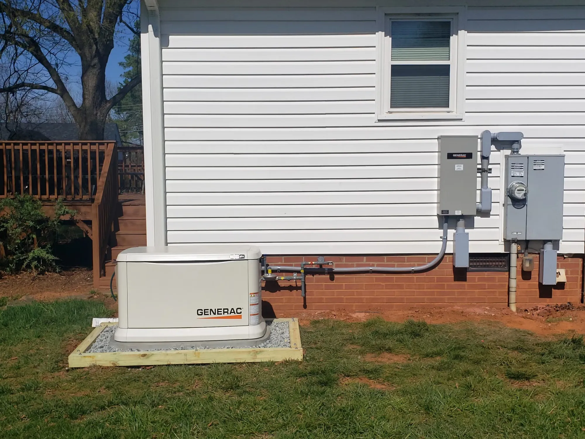 Generator Installation expertise by Central Virginia Electrical Services