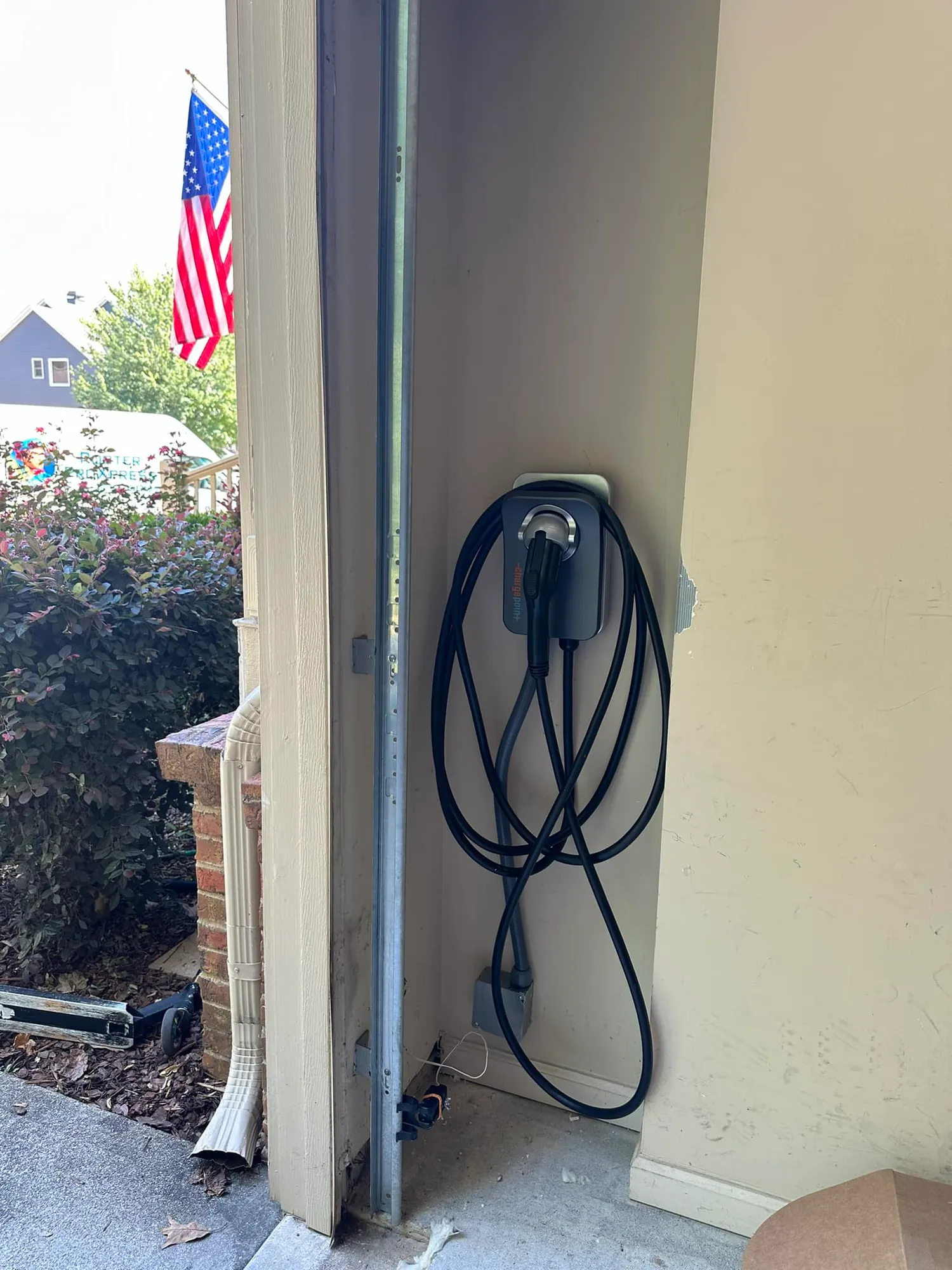EV Charger Installation by Hayes Electric in Mableton, GA