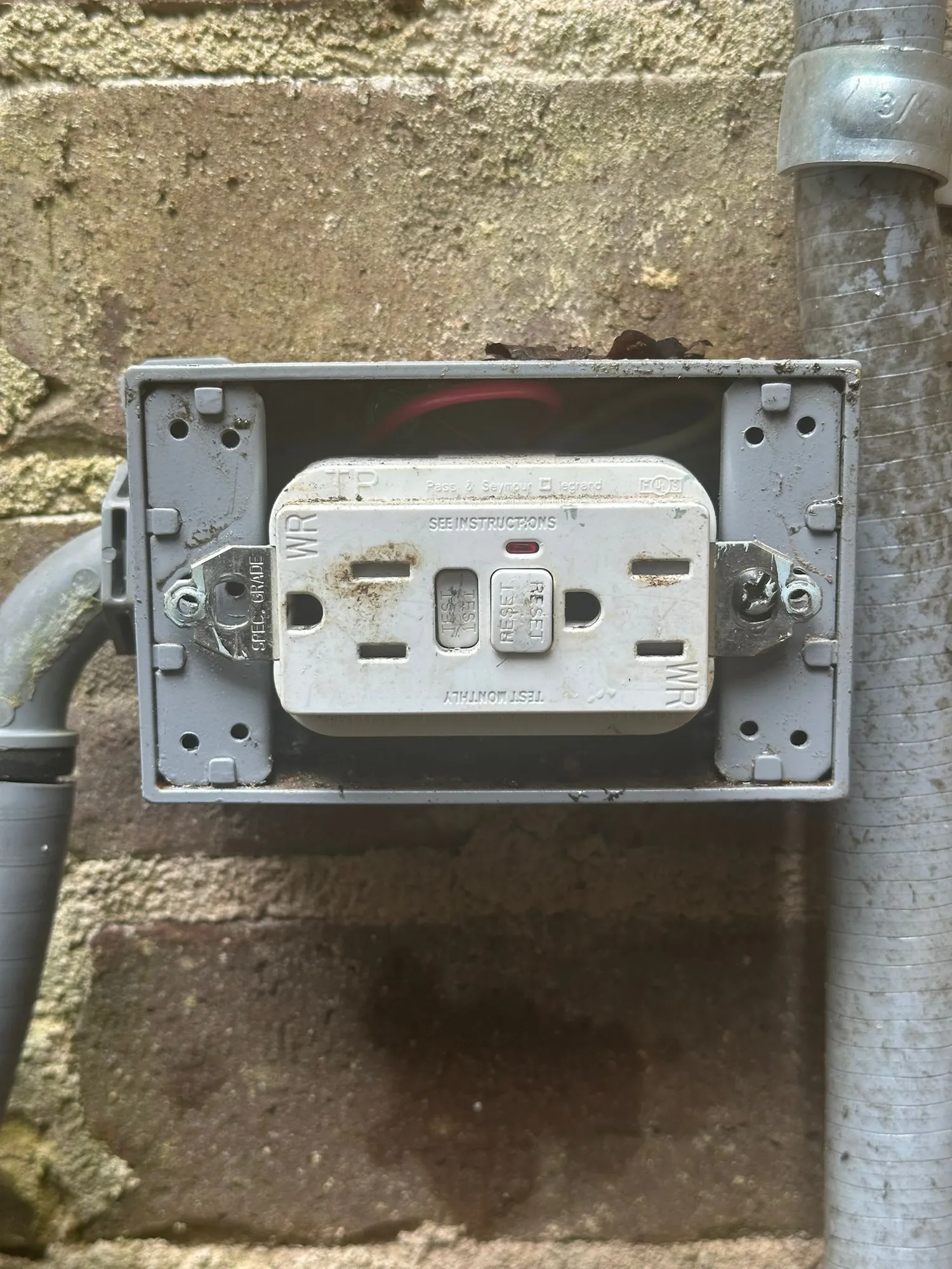 Switch & Outlet Replacement by Hayes Electric in Mableton, GA