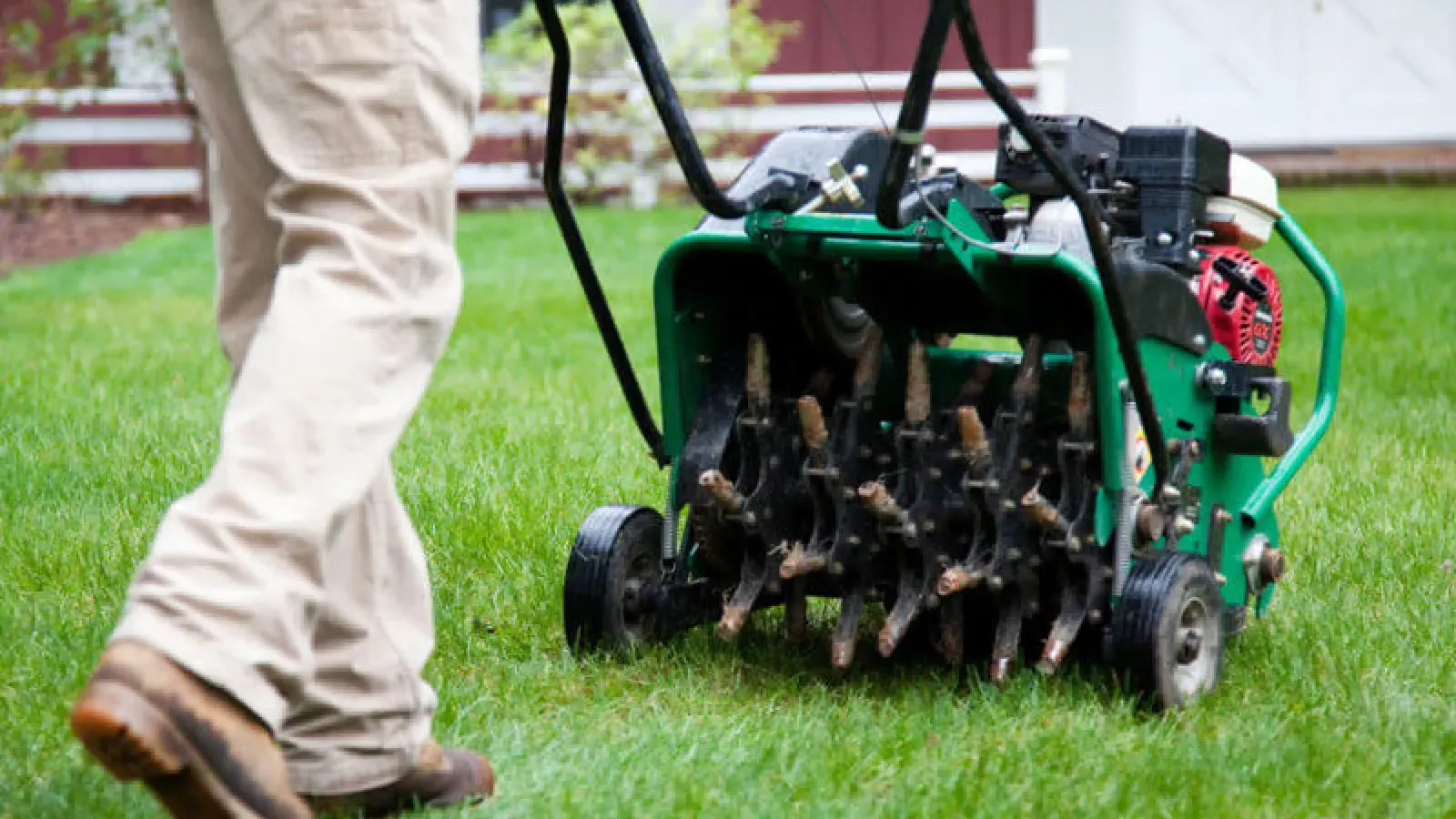 Core Aeration by A & A Lawn Care in Comal County, TX