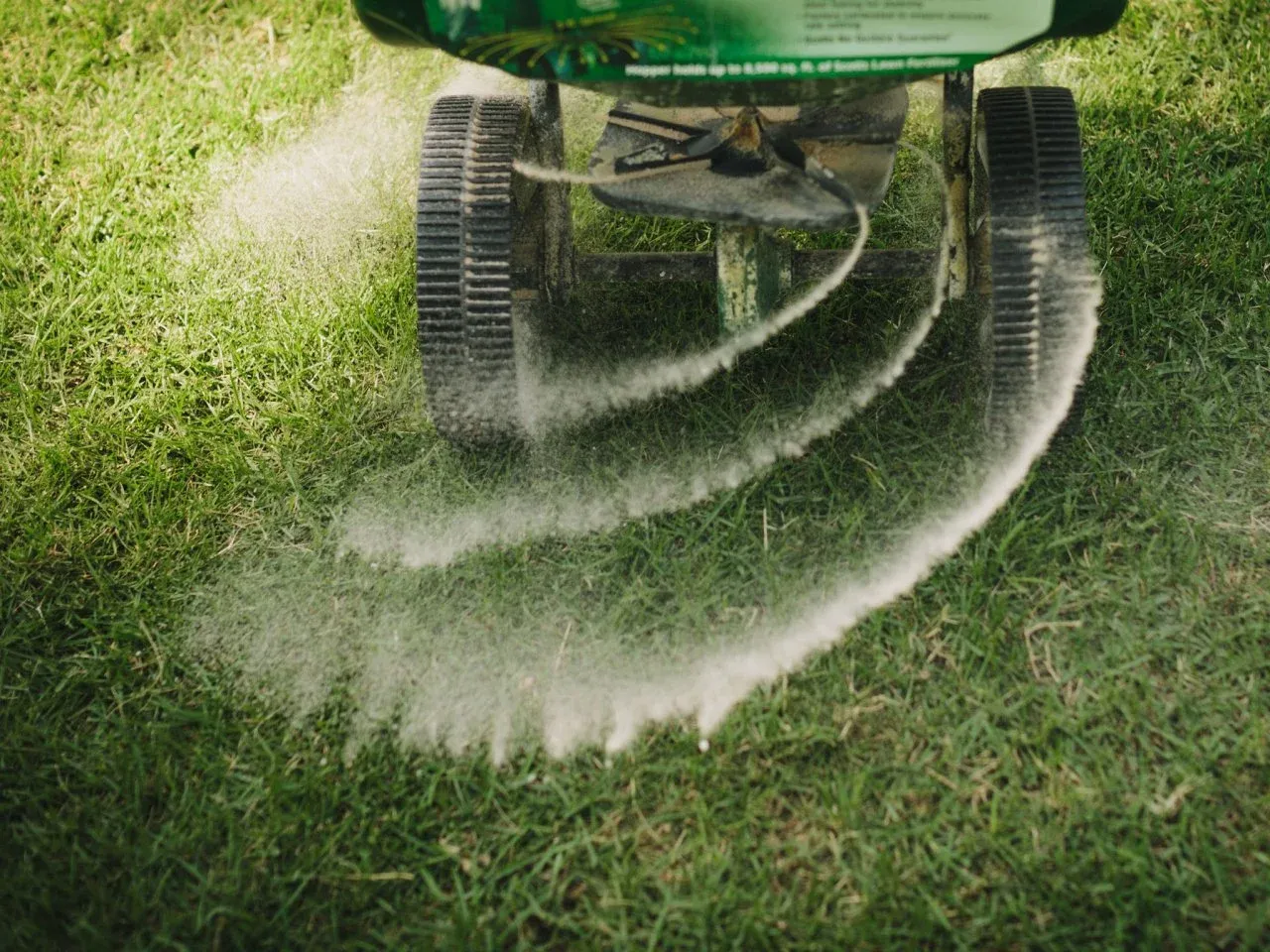 Lawn Aeration by A & A Lawn Care in Canyon Lake, TX