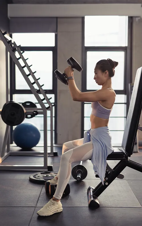 Strength Training by gym in Brentwood, GA