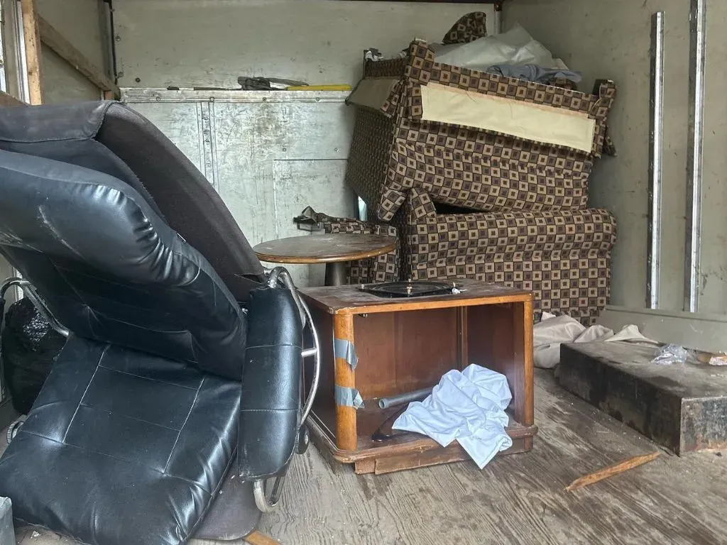 Furniture Removal by Charm City Haulers in Bluegrass Heights