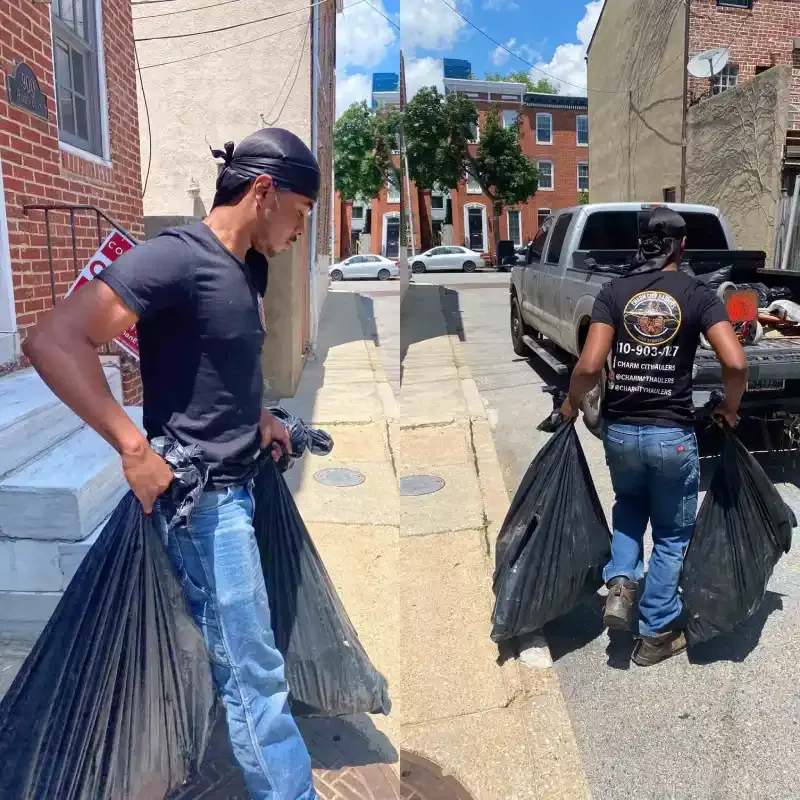 Why choose Charm City Haulers for Demolition