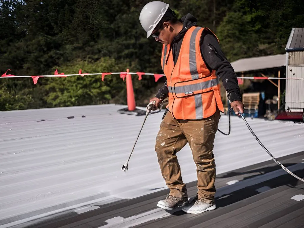 Commercial Roofing Services by SkyWalker Roofing and Stucco in Laurelton