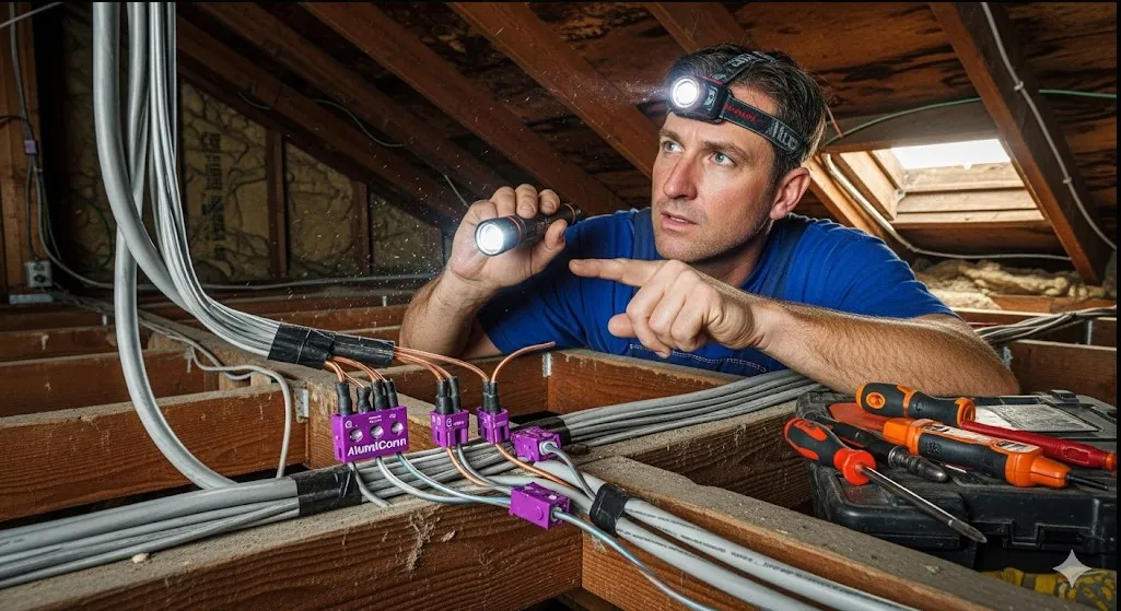Why choose Hot Shot Electric llc for Aluminum Wiring Inspection & Repair