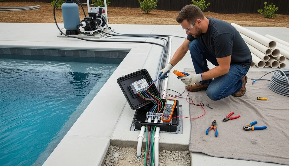Why choose Hot Shot Electric llc for Pool Automation System Installation and Repair