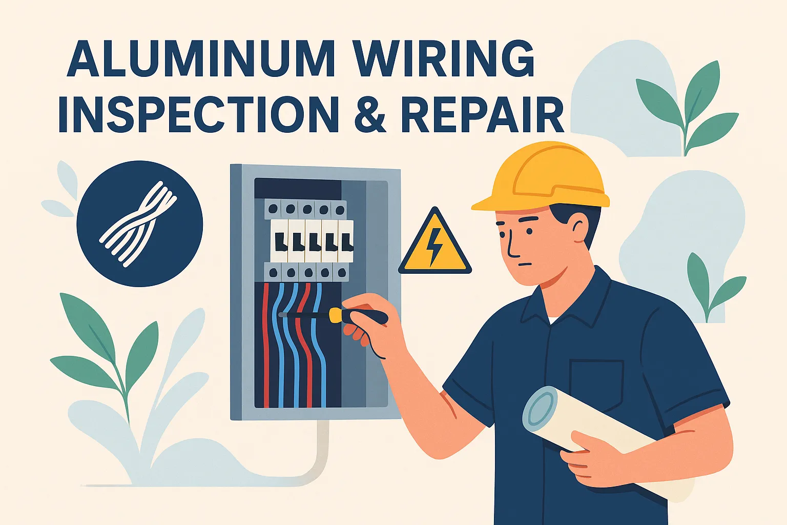 Aluminum Wiring Inspection & Repair by Hot Shot Electric llc in Catoosa