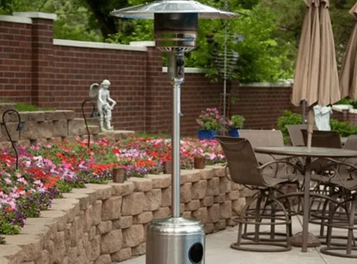 Patio Heater Installation in Woodland, OK