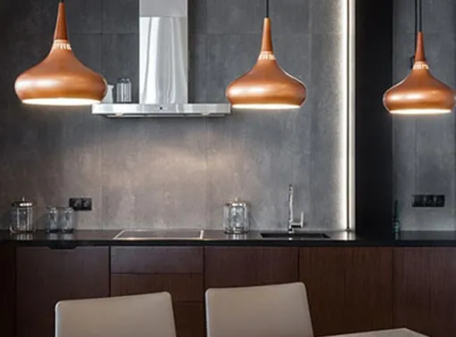 Kitchen Lighting Installation expertise by Hot Shot Electric llc