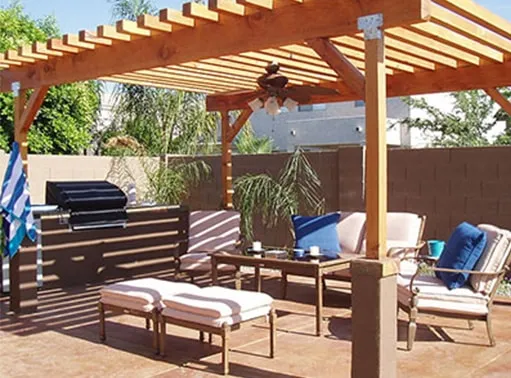 Why choose Hot Shot Electric llc for Patio Fan and Lighting Installation