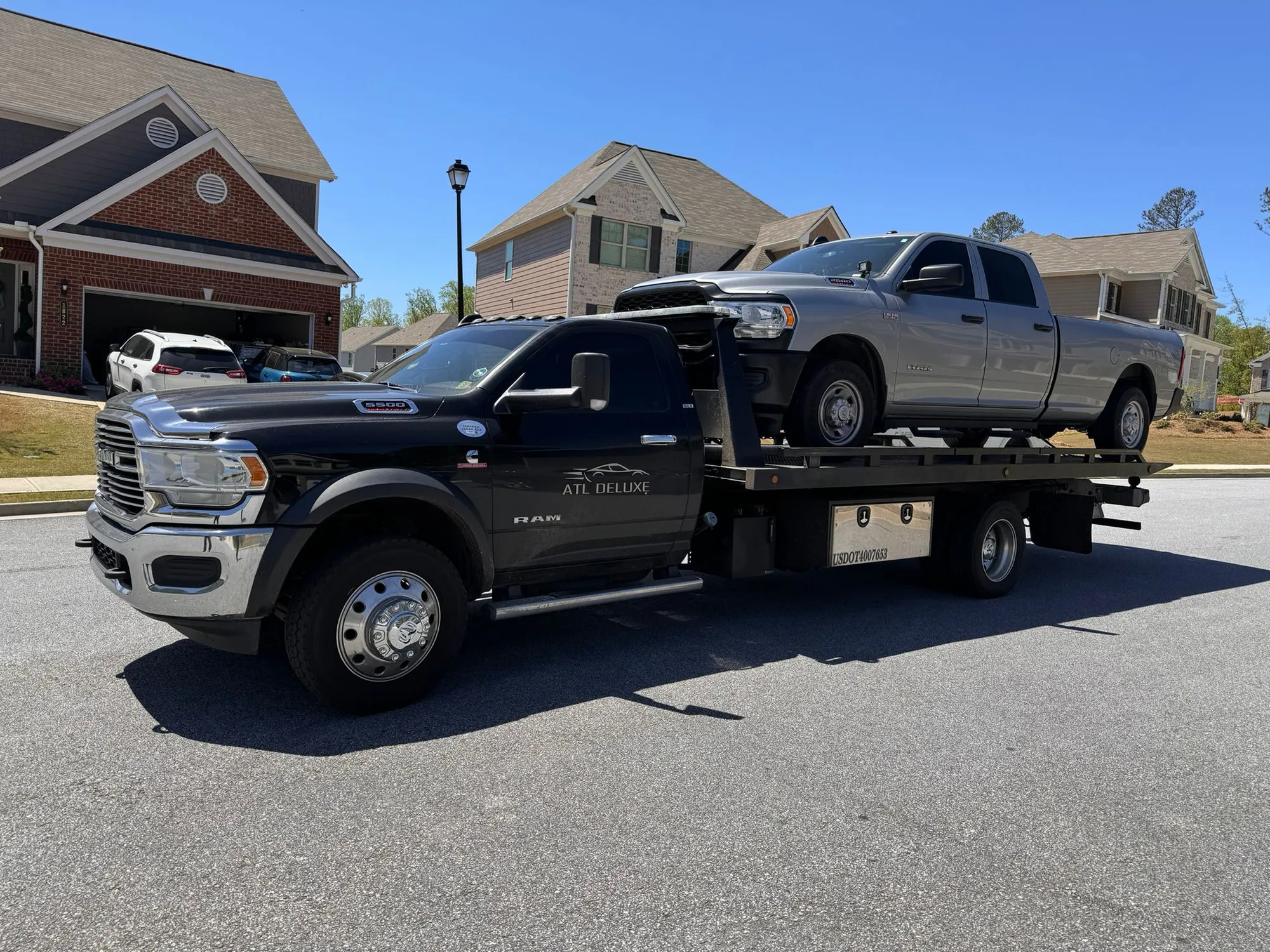 Enclosed Transport Service by Atl Deluxe Towing LLC in Tucker, GA