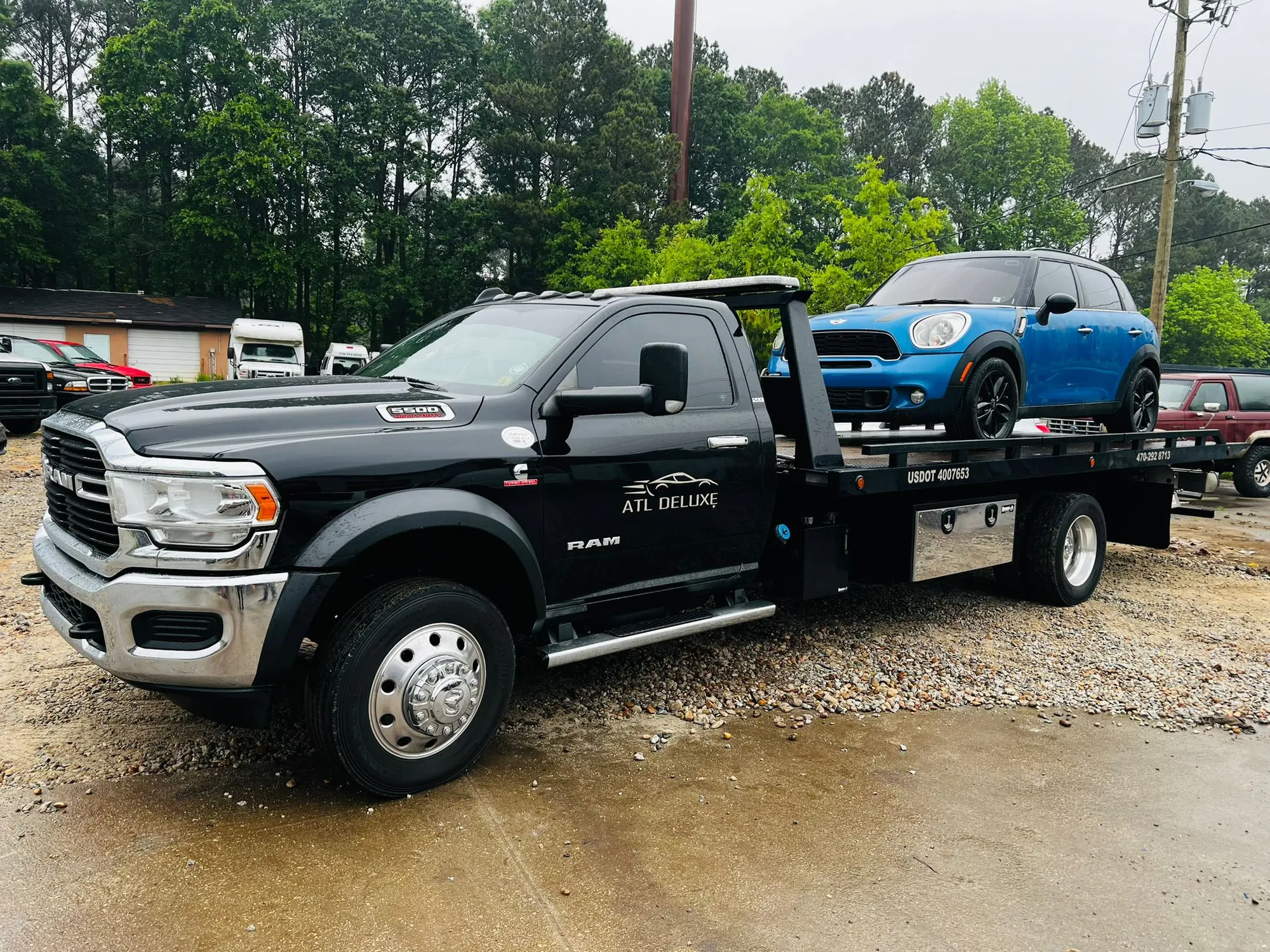 Why choose Atl Deluxe Towing LLC for Accident Recovery for Heavy Vehicles