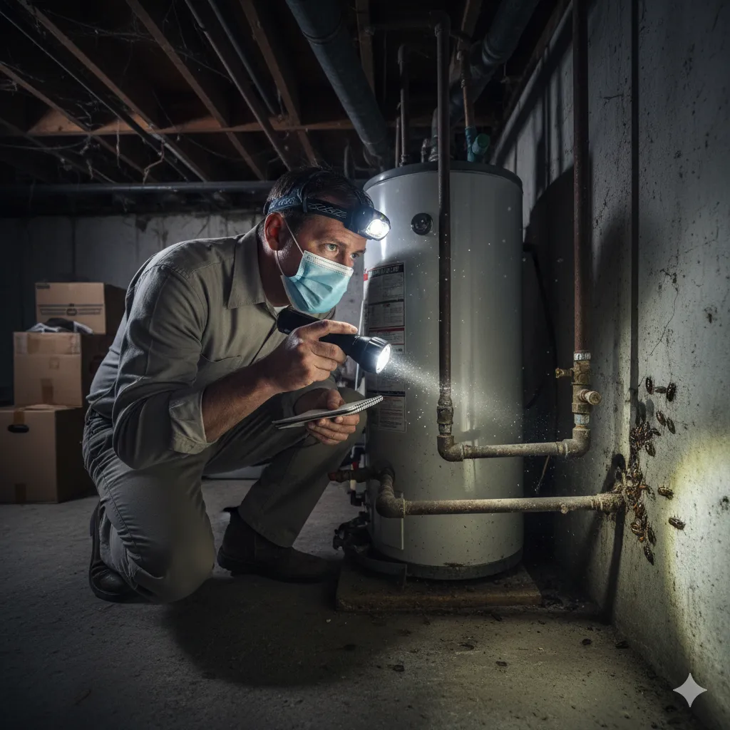 Cockroach Nesting Site Assessment expertise by Source Pest Control