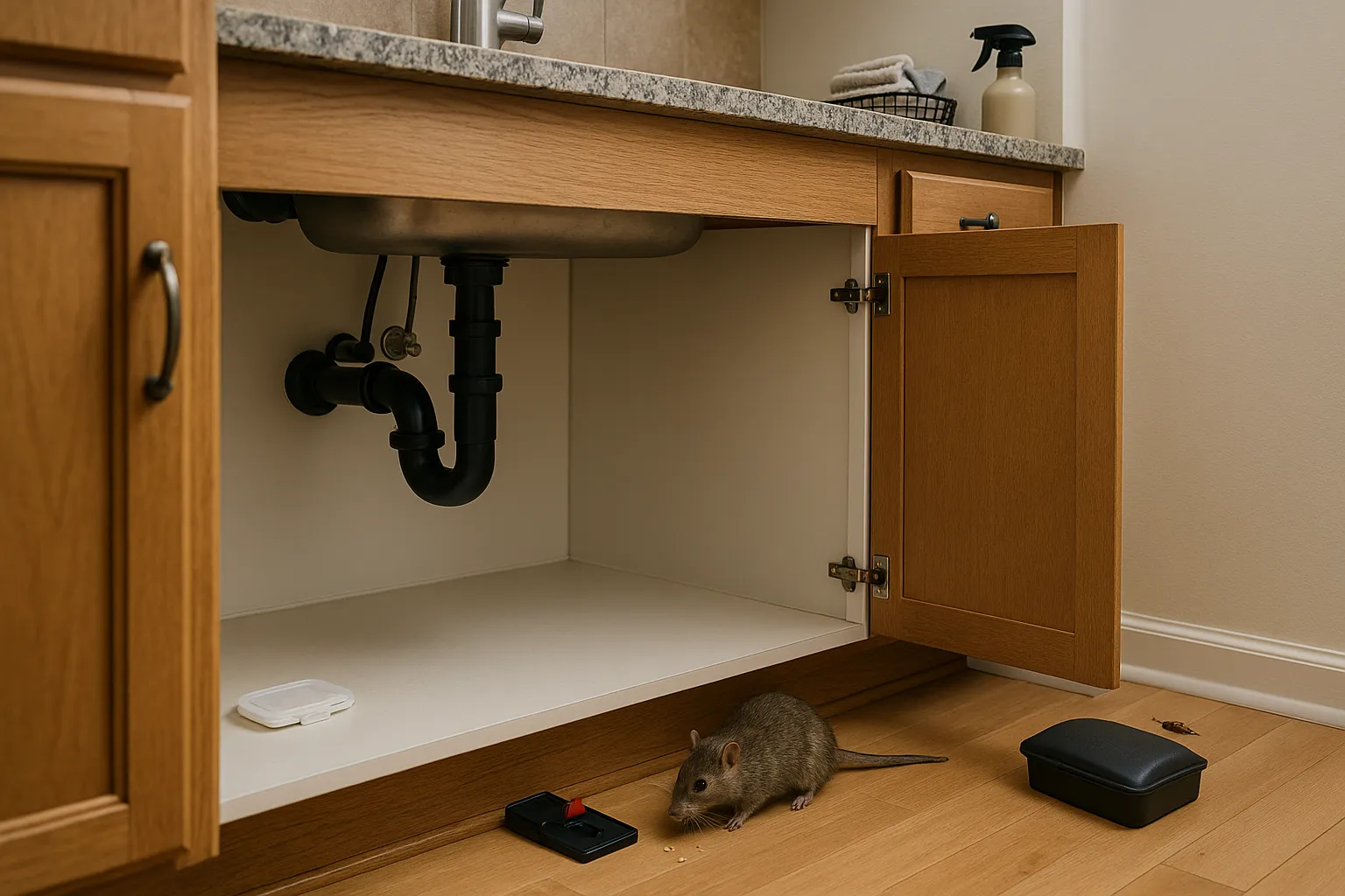 General Pest (+ Rodent) Control by Source Pest Control in Windsor Crest