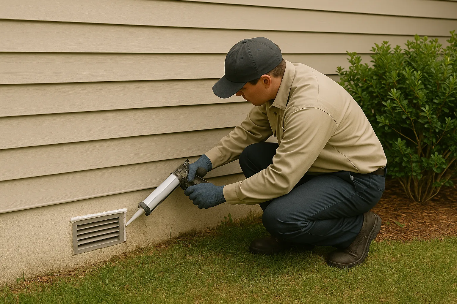 Exclusion Work for Spiders by Source Pest Control in Rainbow Canyon Village
