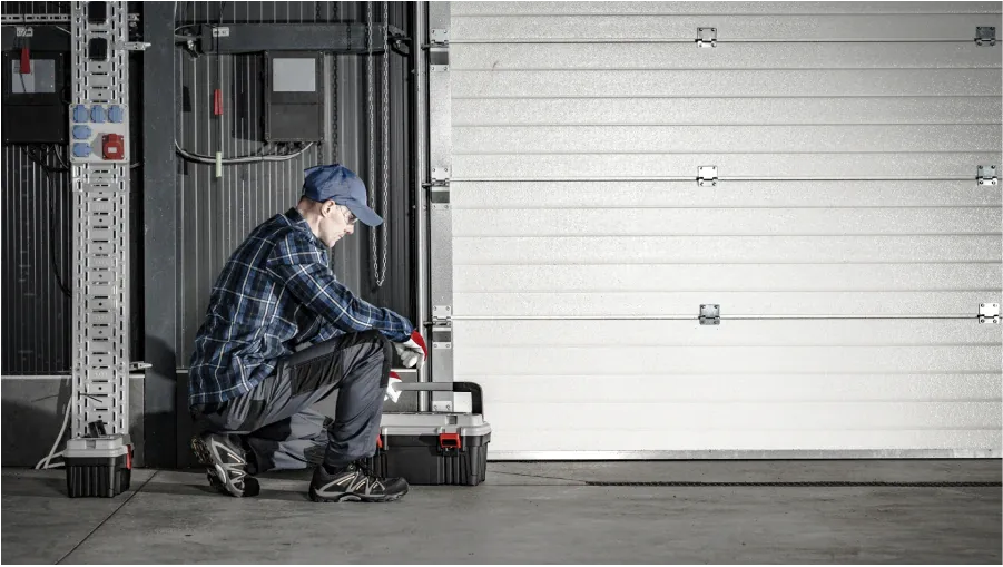 New Garage Door Installation expertise by Karma garage door service LLC