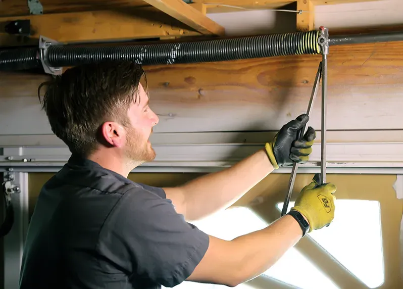 Garage Door Spring Replacement by Karma garage door service LLC in Highland Beach