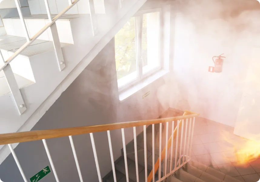 Smoke Damage Restoration by Fast Affordable Restoration in Flinn Springs